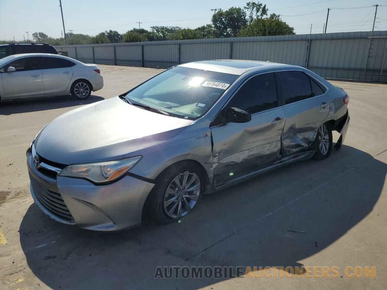 4T1BD1FK7FU169294 TOYOTA CAMRY 2015