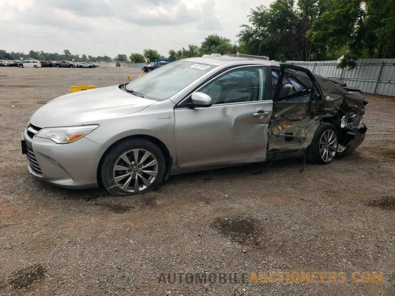 4T1BD1FK7FU170302 TOYOTA CAMRY 2015