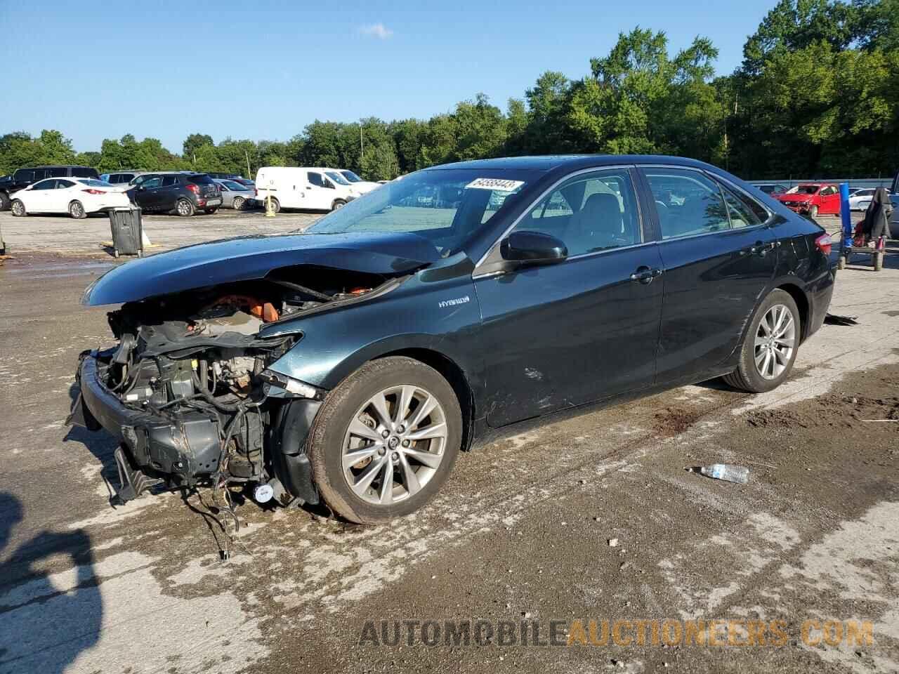 4T1BD1FK7FU172275 TOYOTA CAMRY 2015