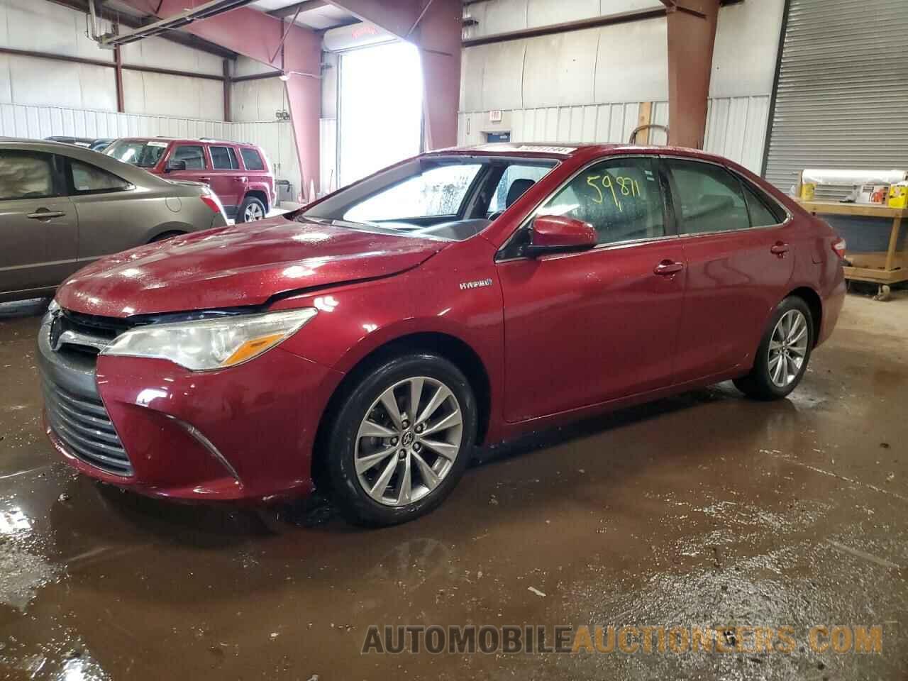 4T1BD1FK7FU173040 TOYOTA CAMRY 2015