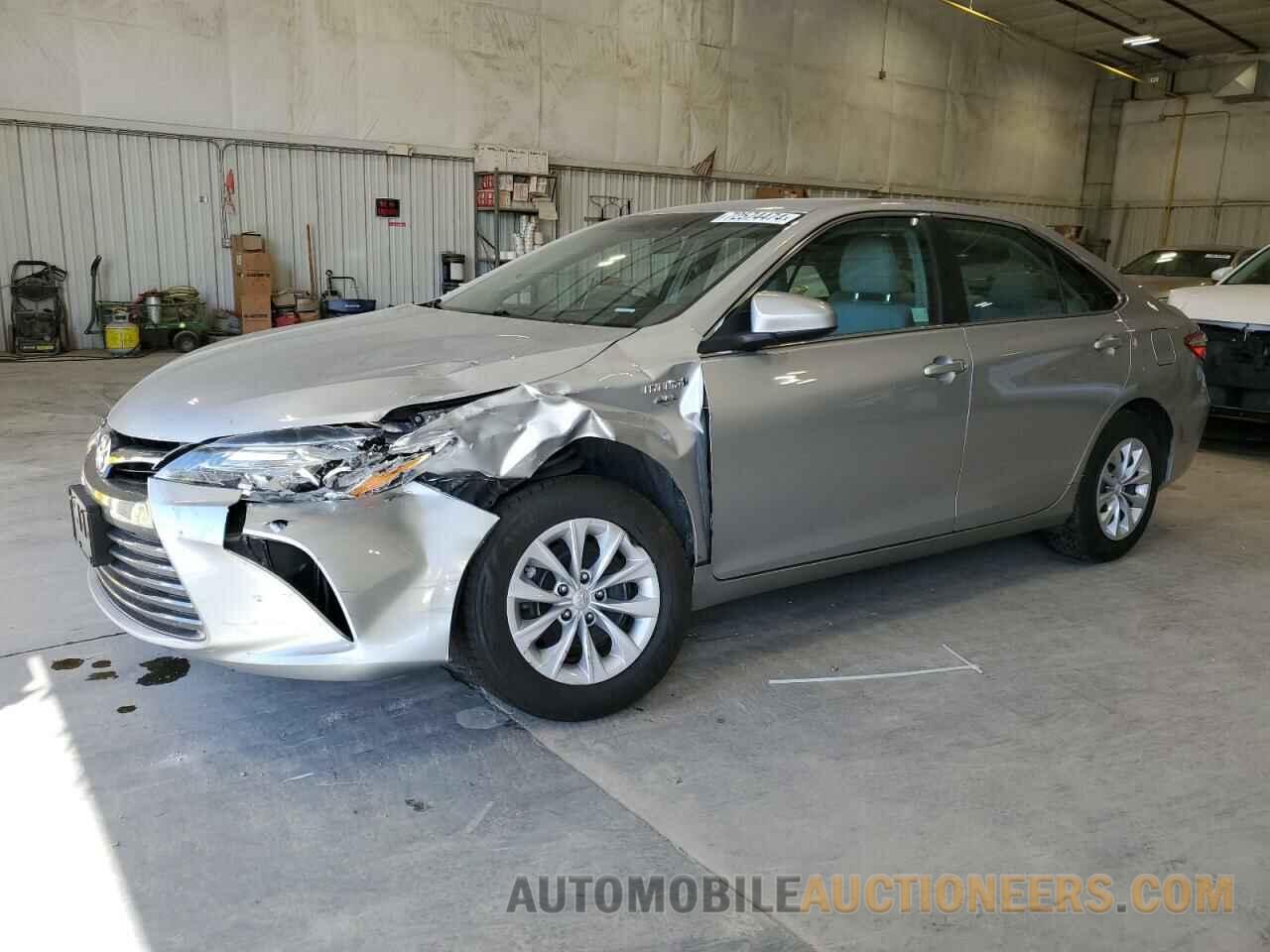 4T1BD1FK7FU174382 TOYOTA CAMRY 2015