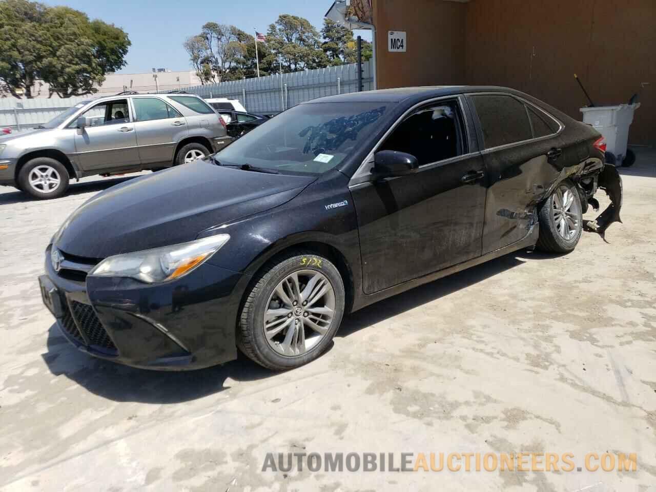 4T1BD1FK7FU174527 TOYOTA CAMRY 2015