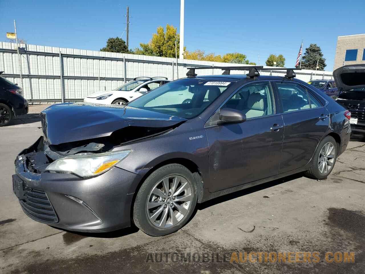 4T1BD1FK7FU175256 TOYOTA CAMRY 2015