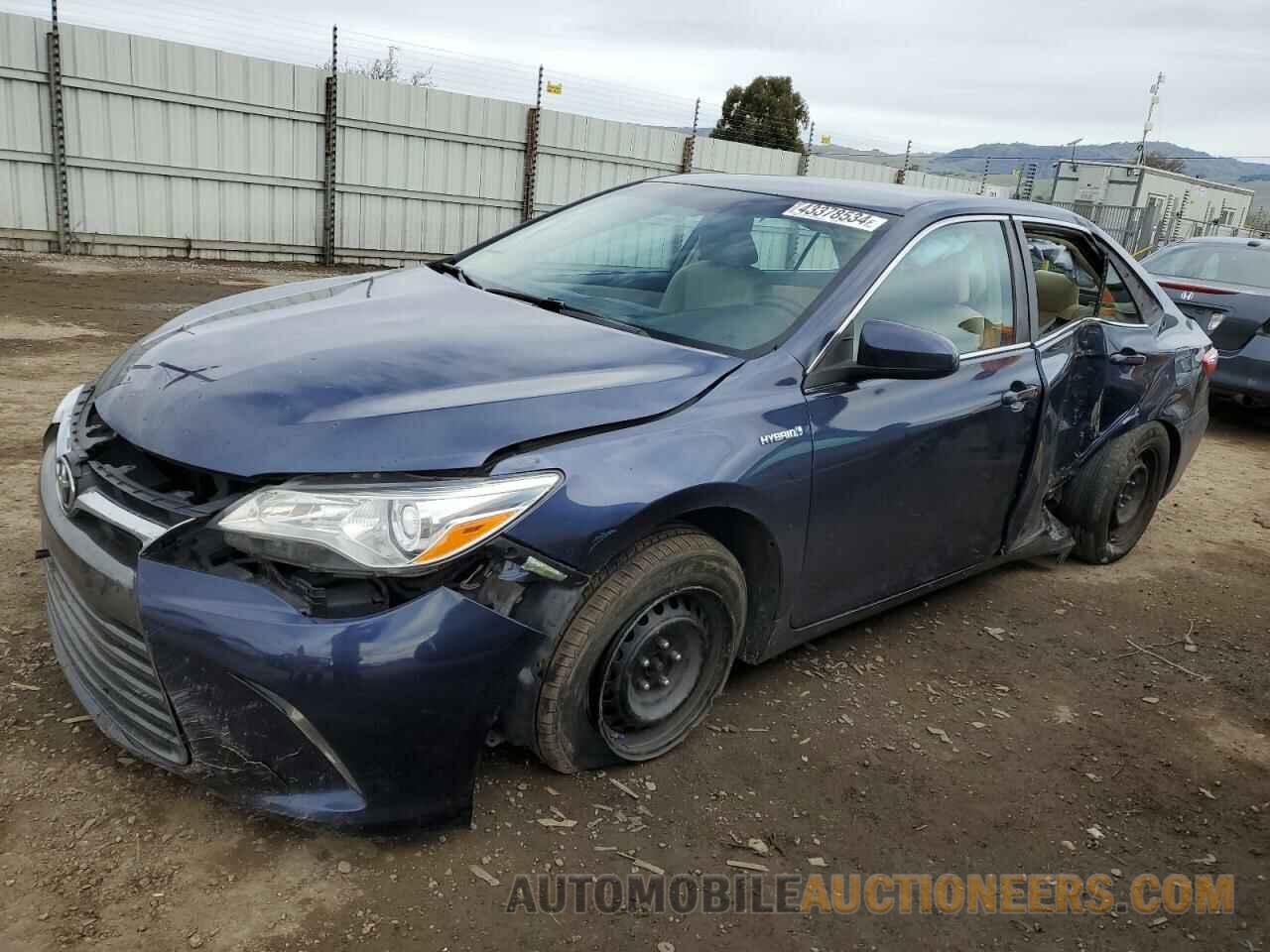 4T1BD1FK7GU177221 TOYOTA CAMRY 2016