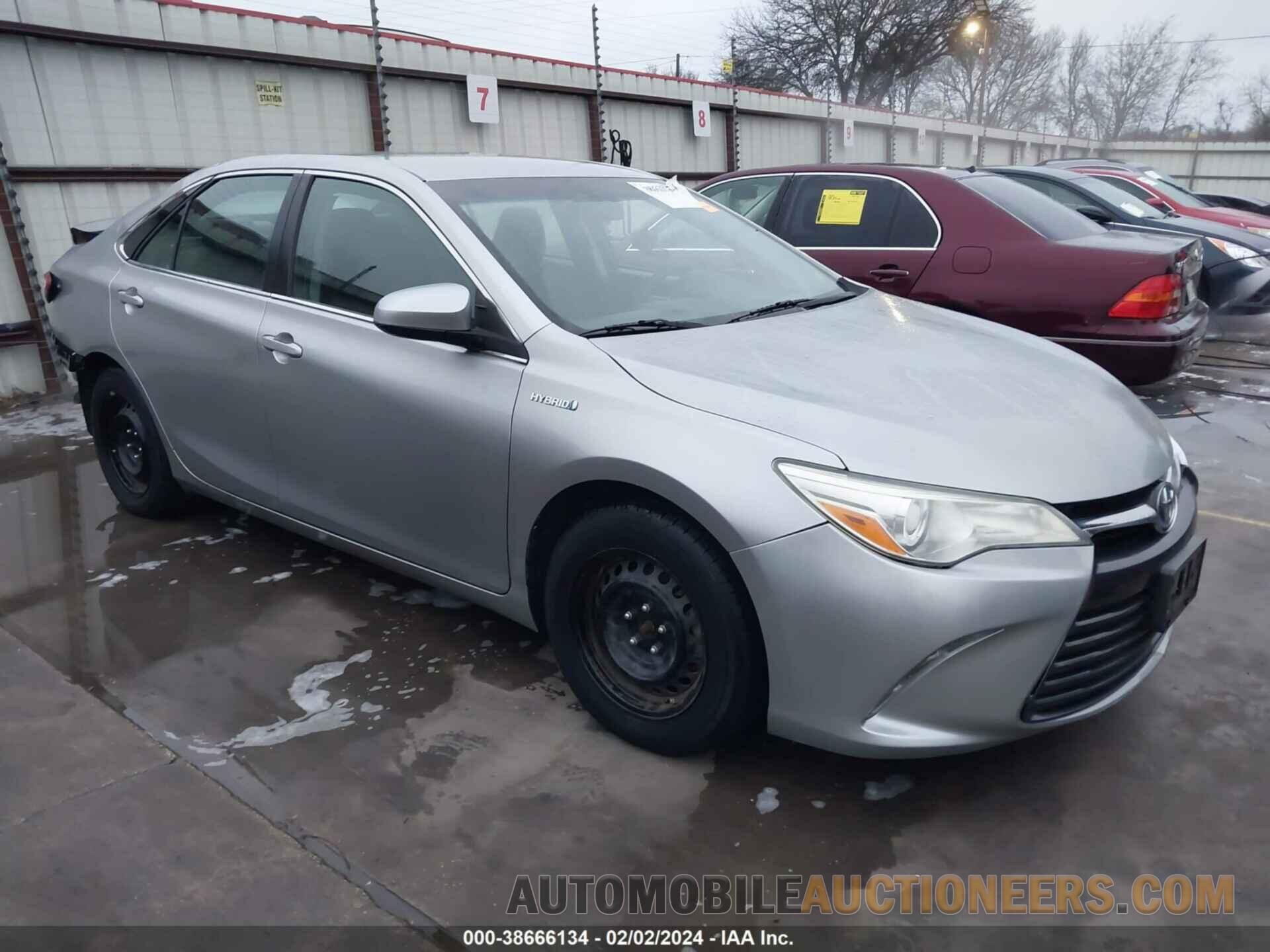 4T1BD1FK7GU177297 TOYOTA CAMRY HYBRID 2016