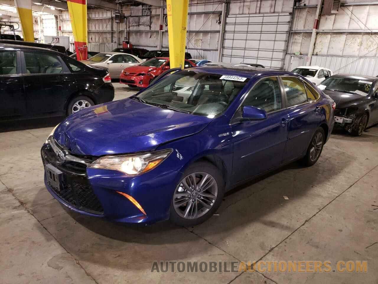 4T1BD1FK7GU180135 TOYOTA CAMRY 2016