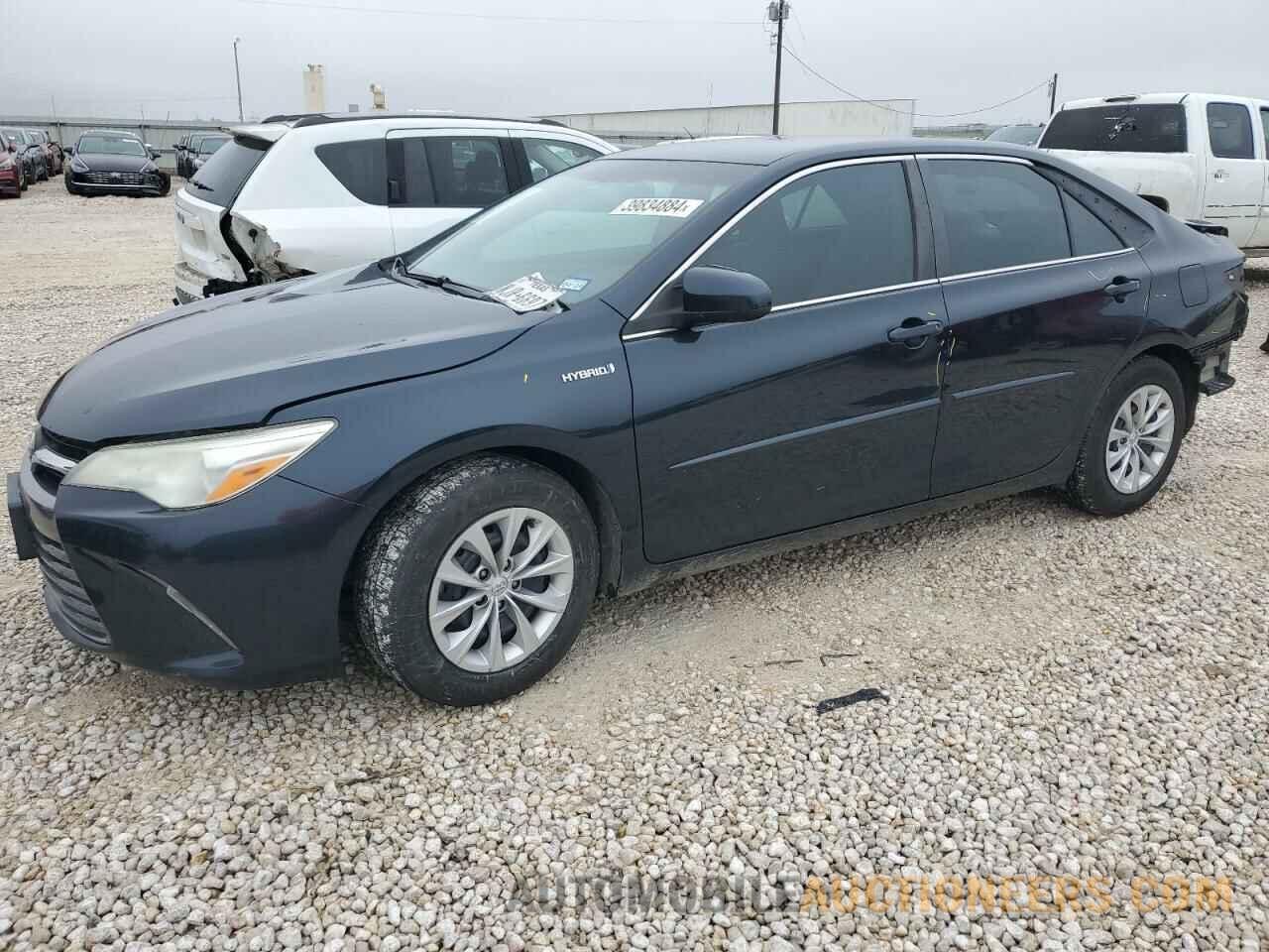 4T1BD1FK7GU180670 TOYOTA CAMRY 2016