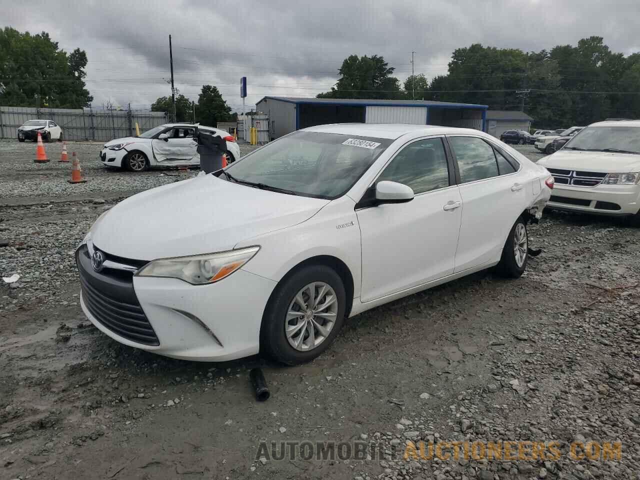 4T1BD1FK7GU181057 TOYOTA CAMRY 2016