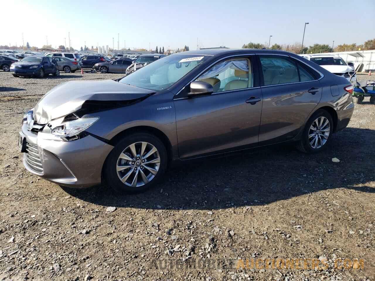 4T1BD1FK7GU182290 TOYOTA CAMRY 2016