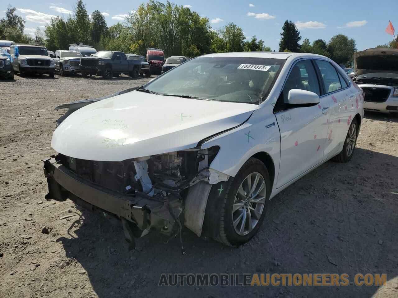 4T1BD1FK7GU182399 TOYOTA CAMRY 2016