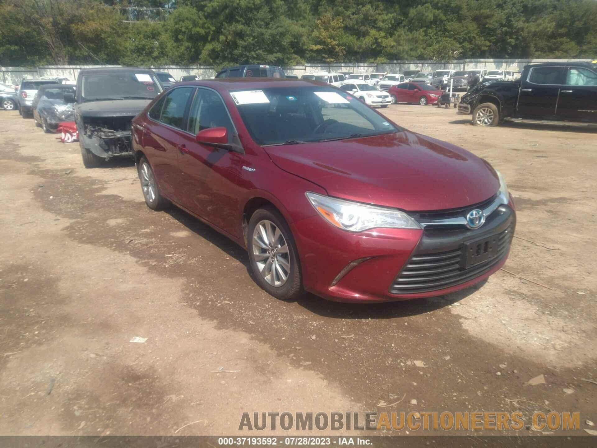 4T1BD1FK7GU184122 TOYOTA CAMRY HYBRID 2016