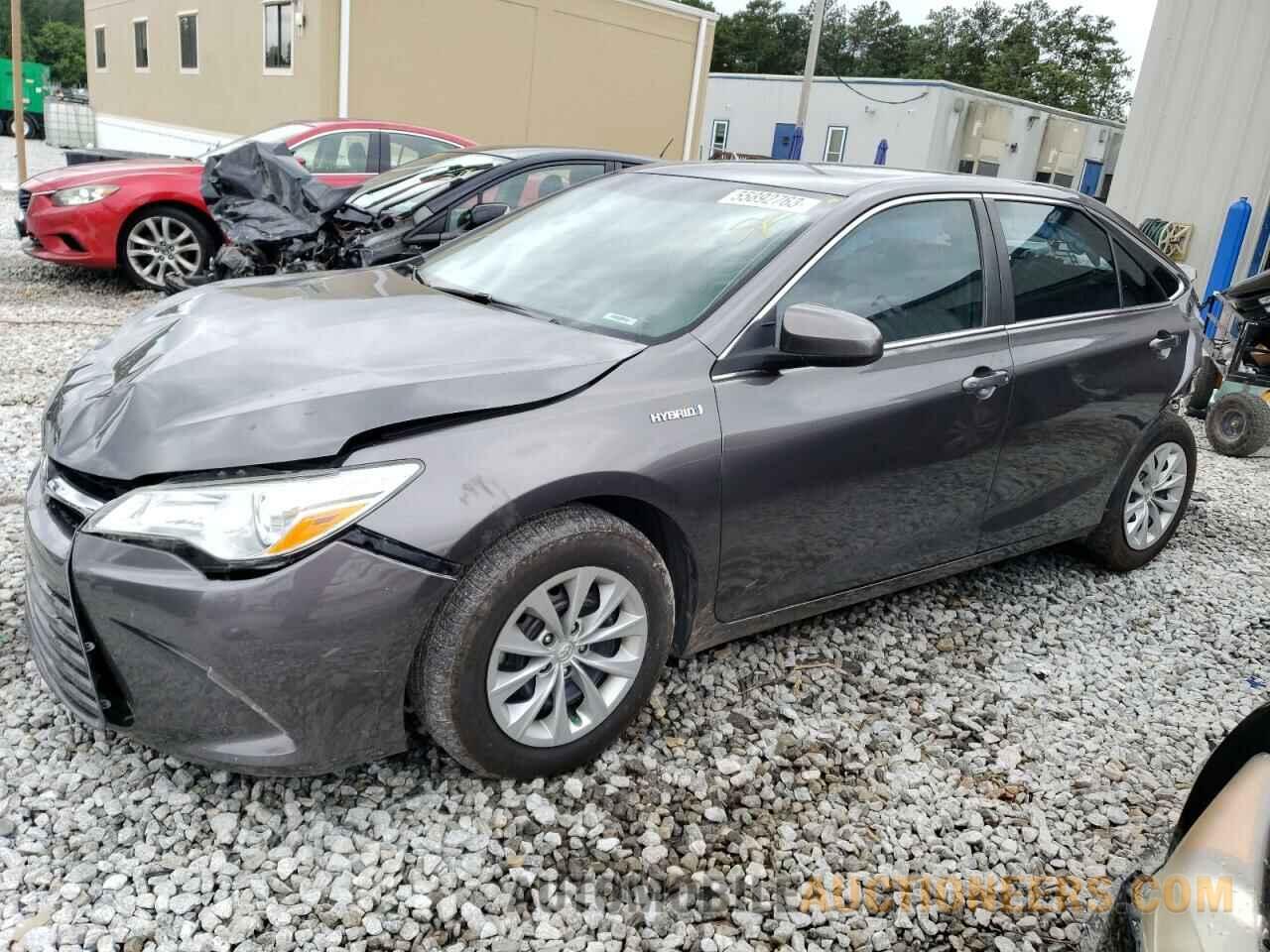 4T1BD1FK7GU187179 TOYOTA CAMRY 2016