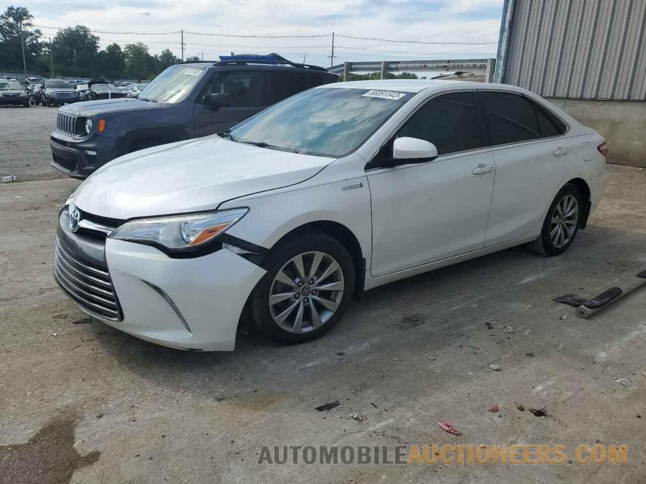 4T1BD1FK7GU187280 TOYOTA CAMRY 2016