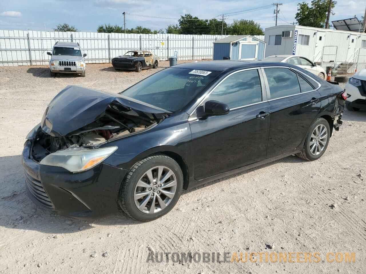 4T1BD1FK7GU187439 TOYOTA CAMRY 2016