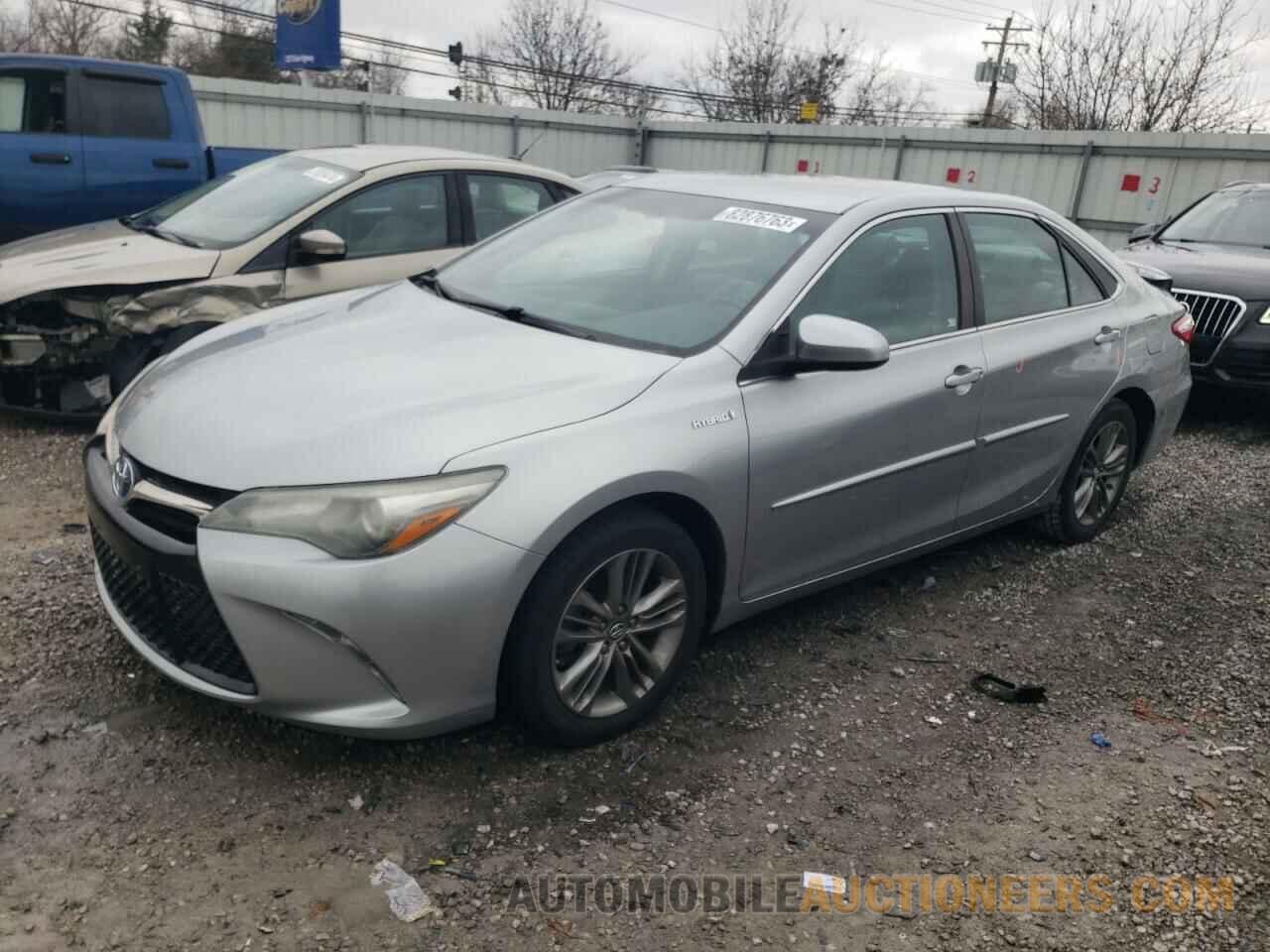 4T1BD1FK7GU187957 TOYOTA CAMRY 2016