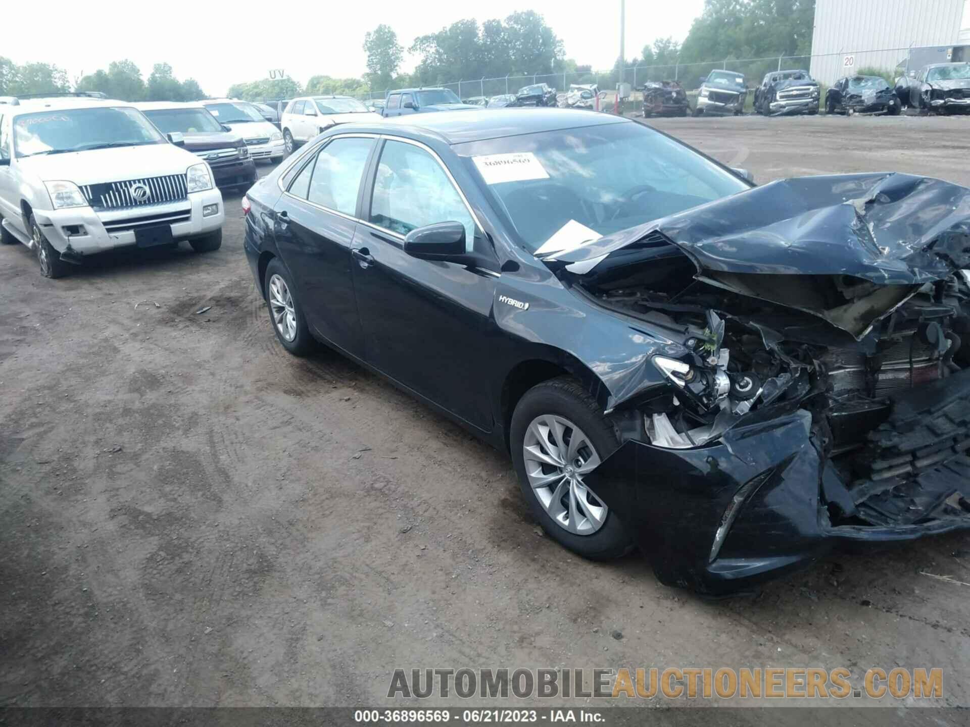 4T1BD1FK7GU188431 TOYOTA CAMRY HYBRID 2016