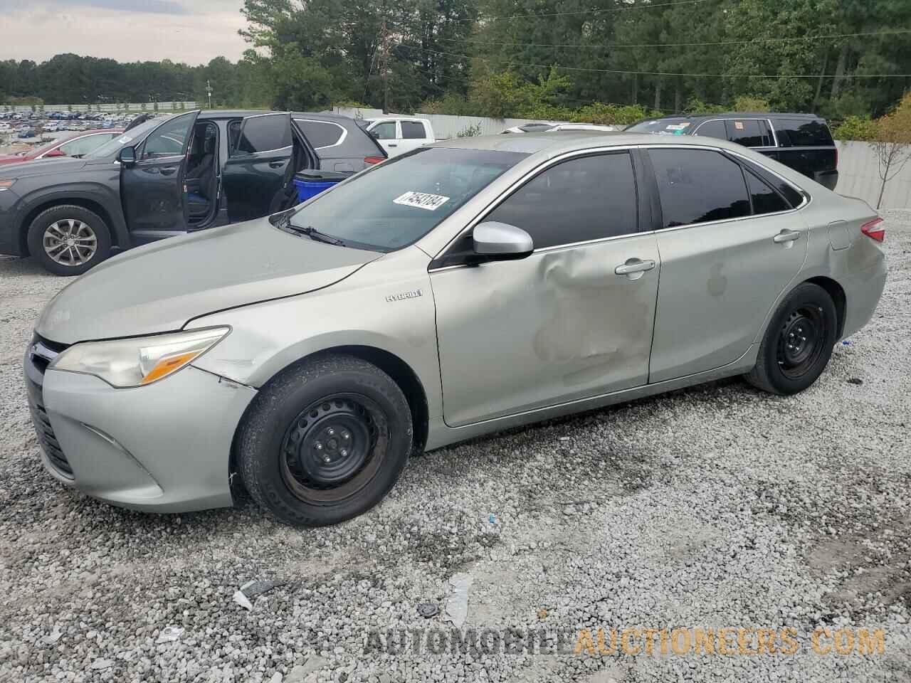 4T1BD1FK7GU188686 TOYOTA CAMRY 2016