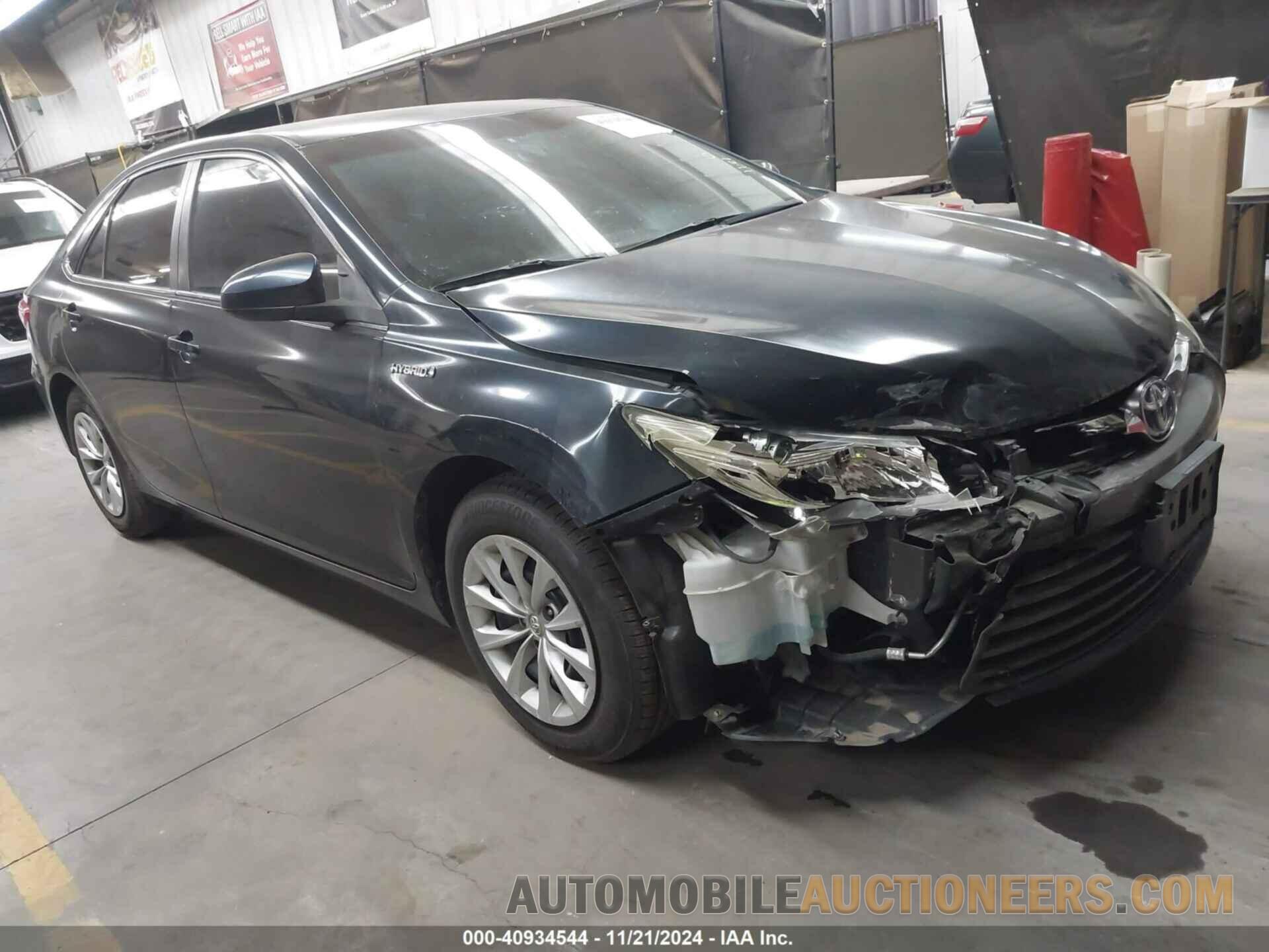 4T1BD1FK7GU188736 TOYOTA CAMRY HYBRID 2016