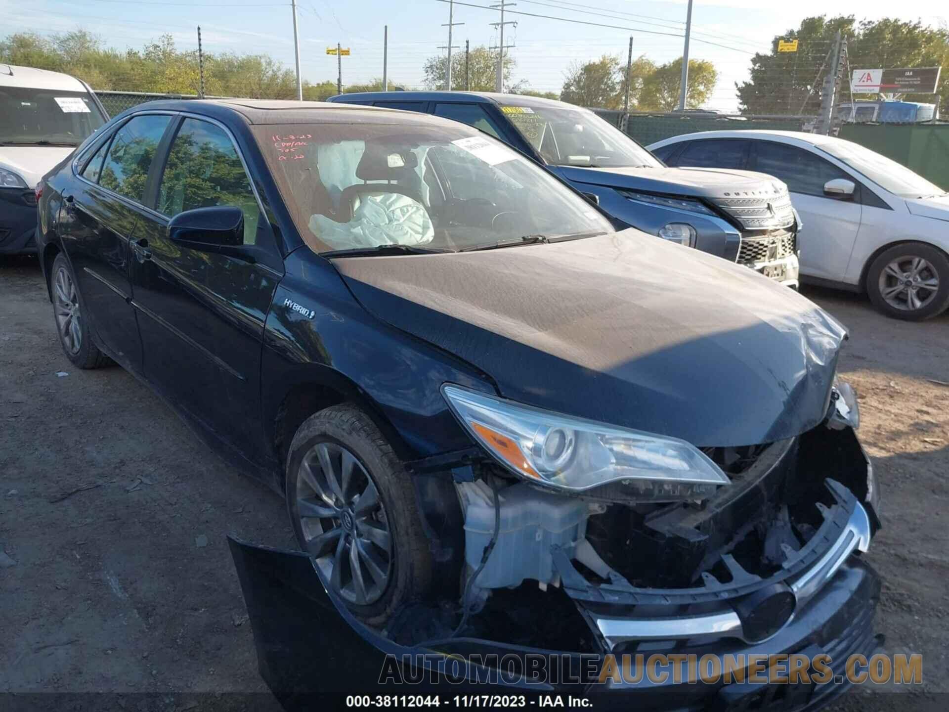 4T1BD1FK7GU189904 TOYOTA CAMRY HYBRID 2016