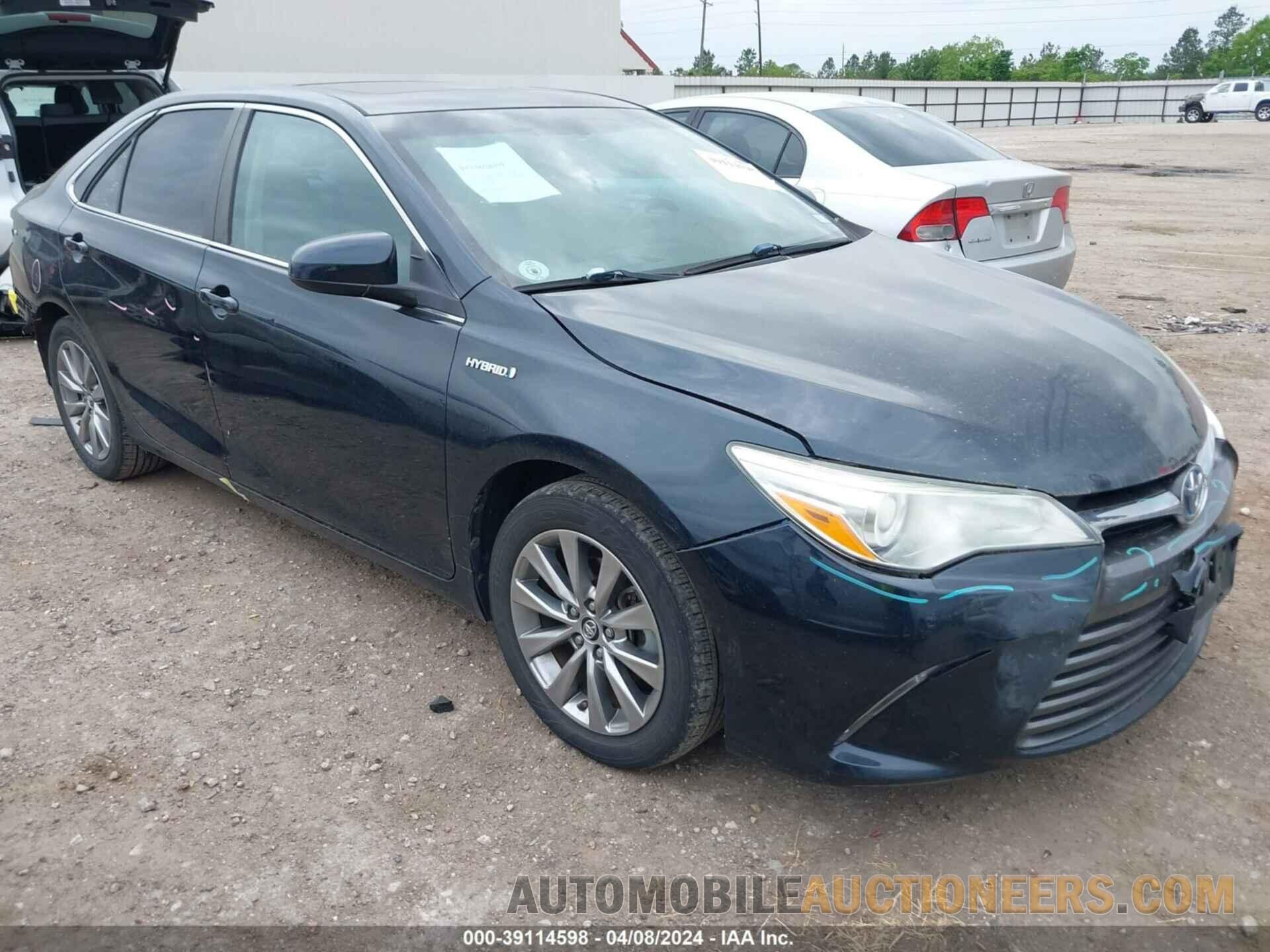 4T1BD1FK7GU191264 TOYOTA CAMRY HYBRID 2016