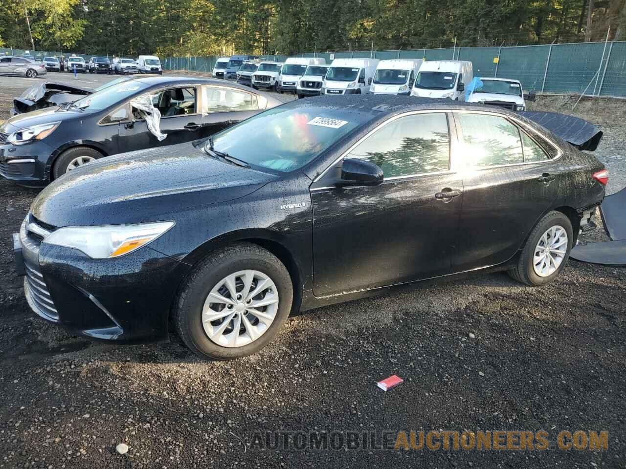 4T1BD1FK7GU191426 TOYOTA CAMRY 2016