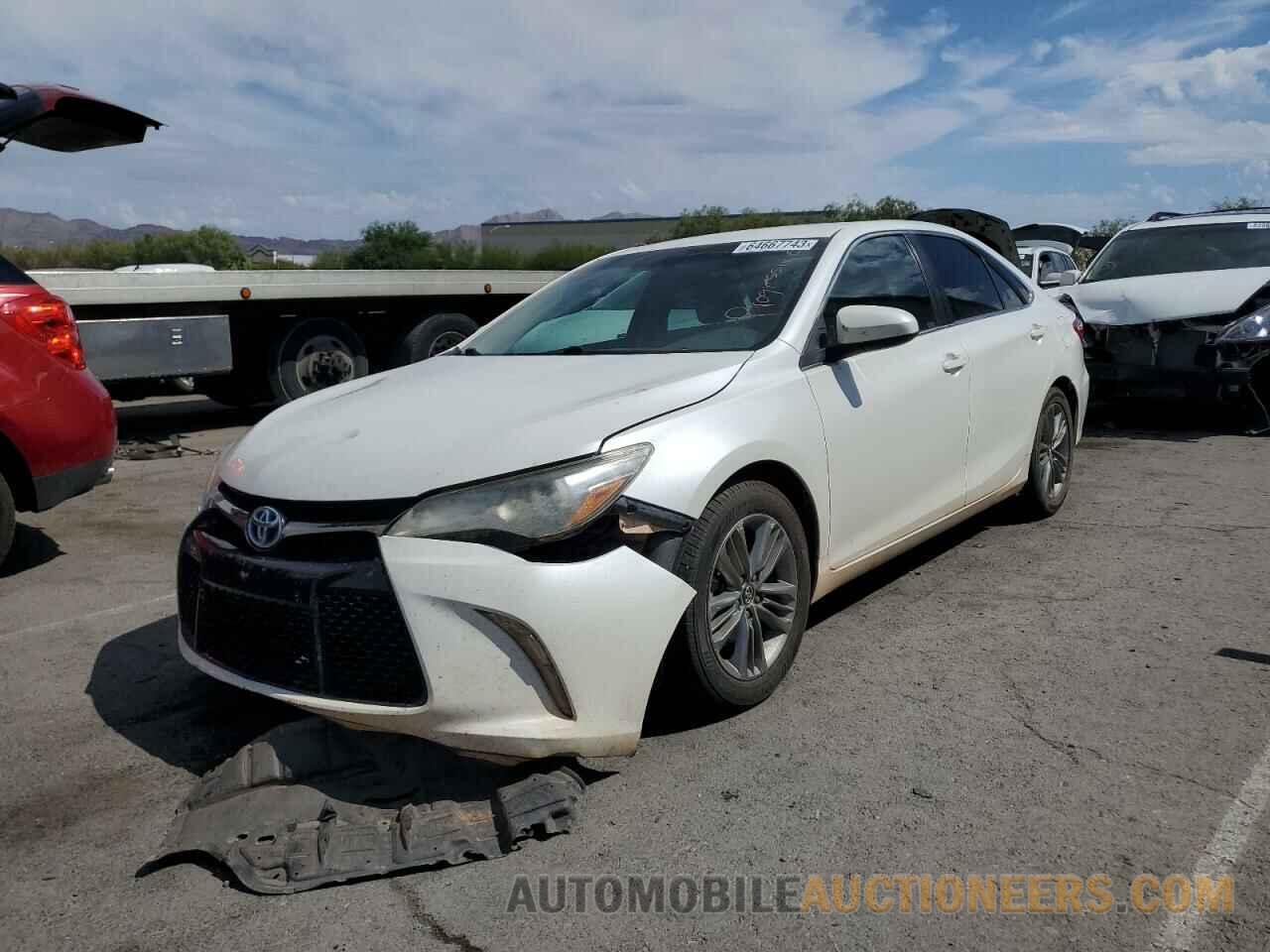 4T1BD1FK7GU191474 TOYOTA CAMRY 2016