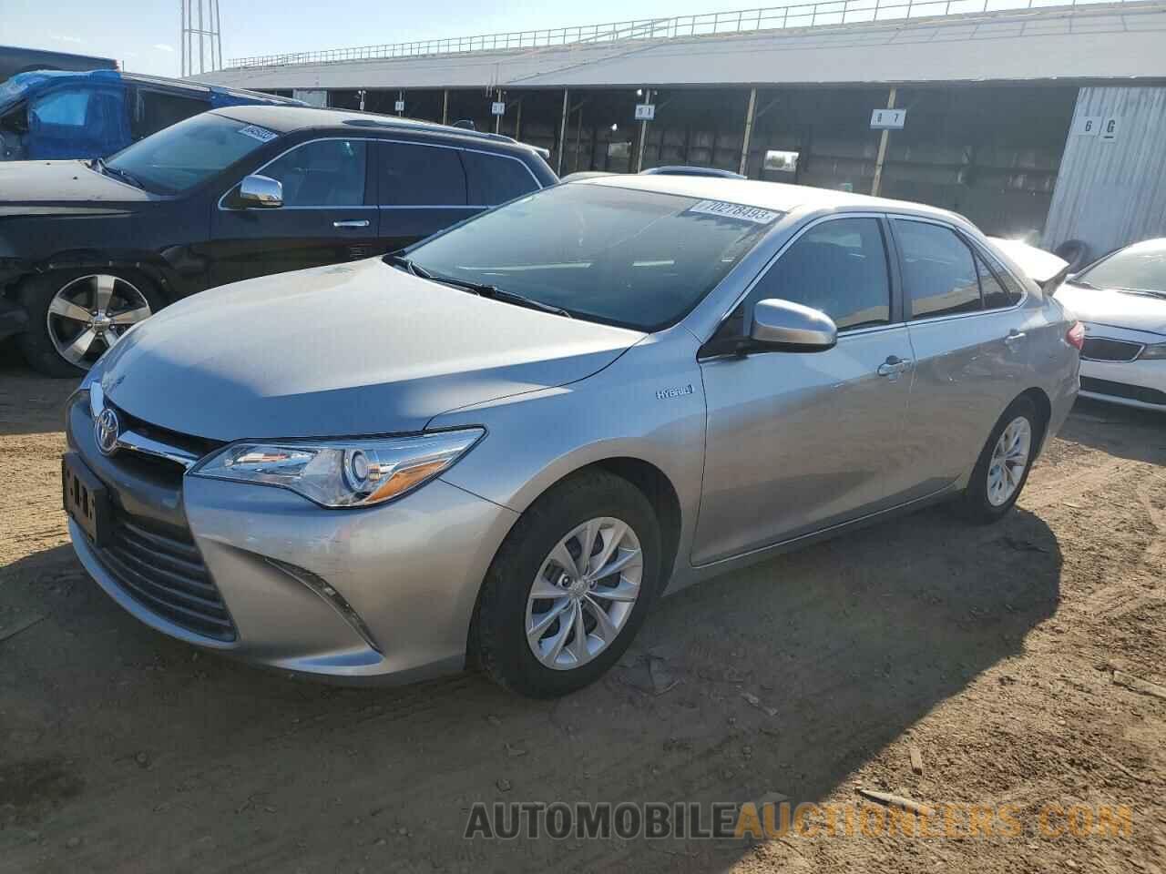 4T1BD1FK7GU191538 TOYOTA CAMRY 2016