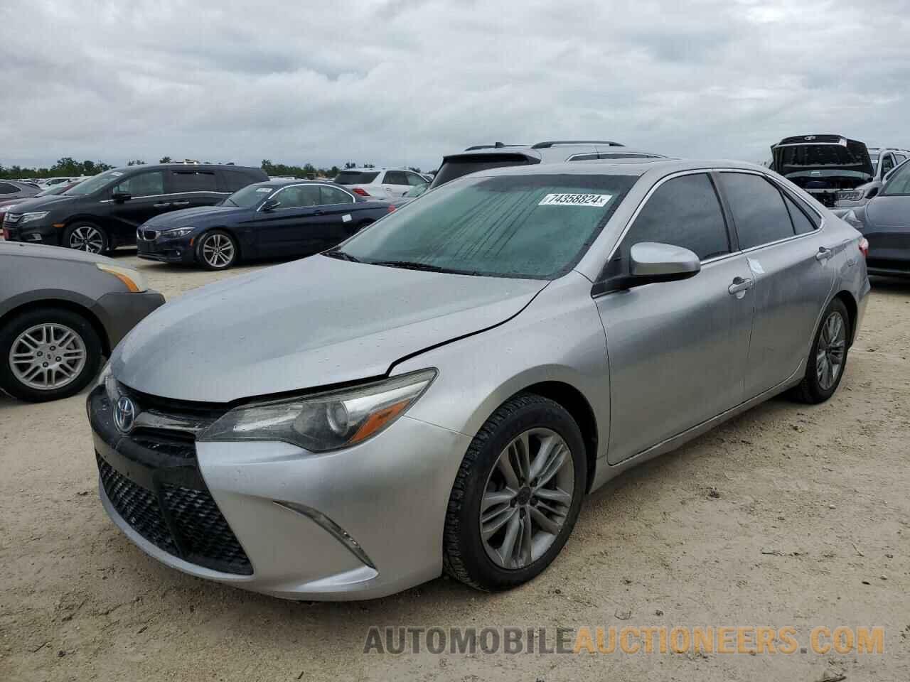 4T1BD1FK7GU192639 TOYOTA CAMRY 2016