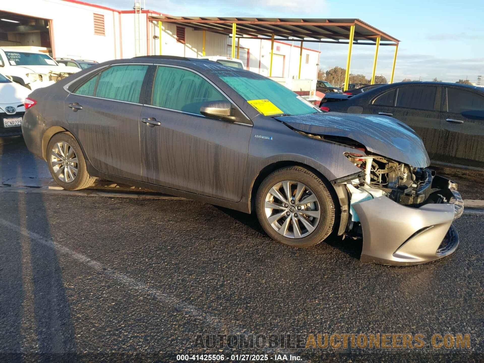 4T1BD1FK7GU194066 TOYOTA CAMRY HYBRID 2016