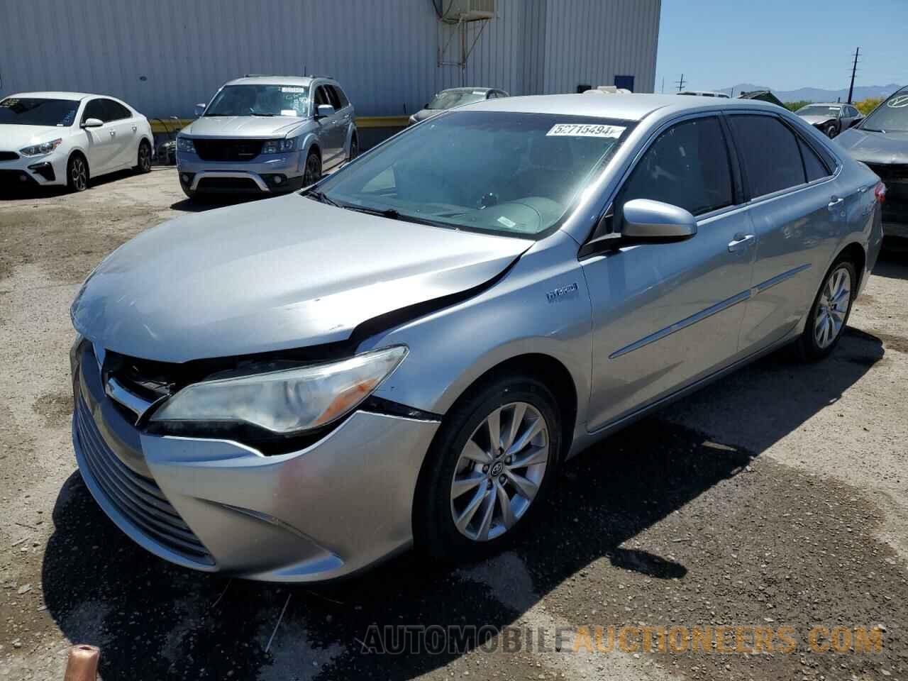 4T1BD1FK7GU195184 TOYOTA CAMRY 2016