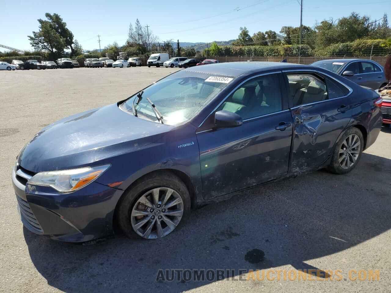 4T1BD1FK7GU195282 TOYOTA CAMRY 2016