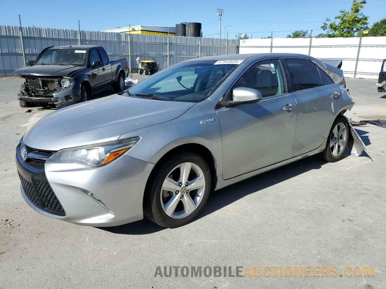 4T1BD1FK7GU195492 TOYOTA CAMRY 2016