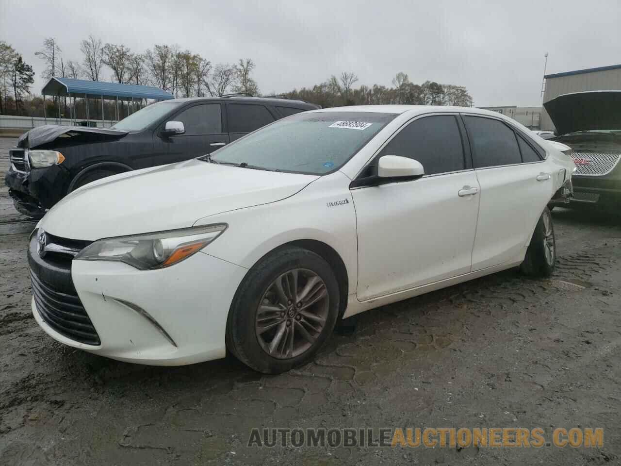 4T1BD1FK7GU196366 TOYOTA CAMRY 2016