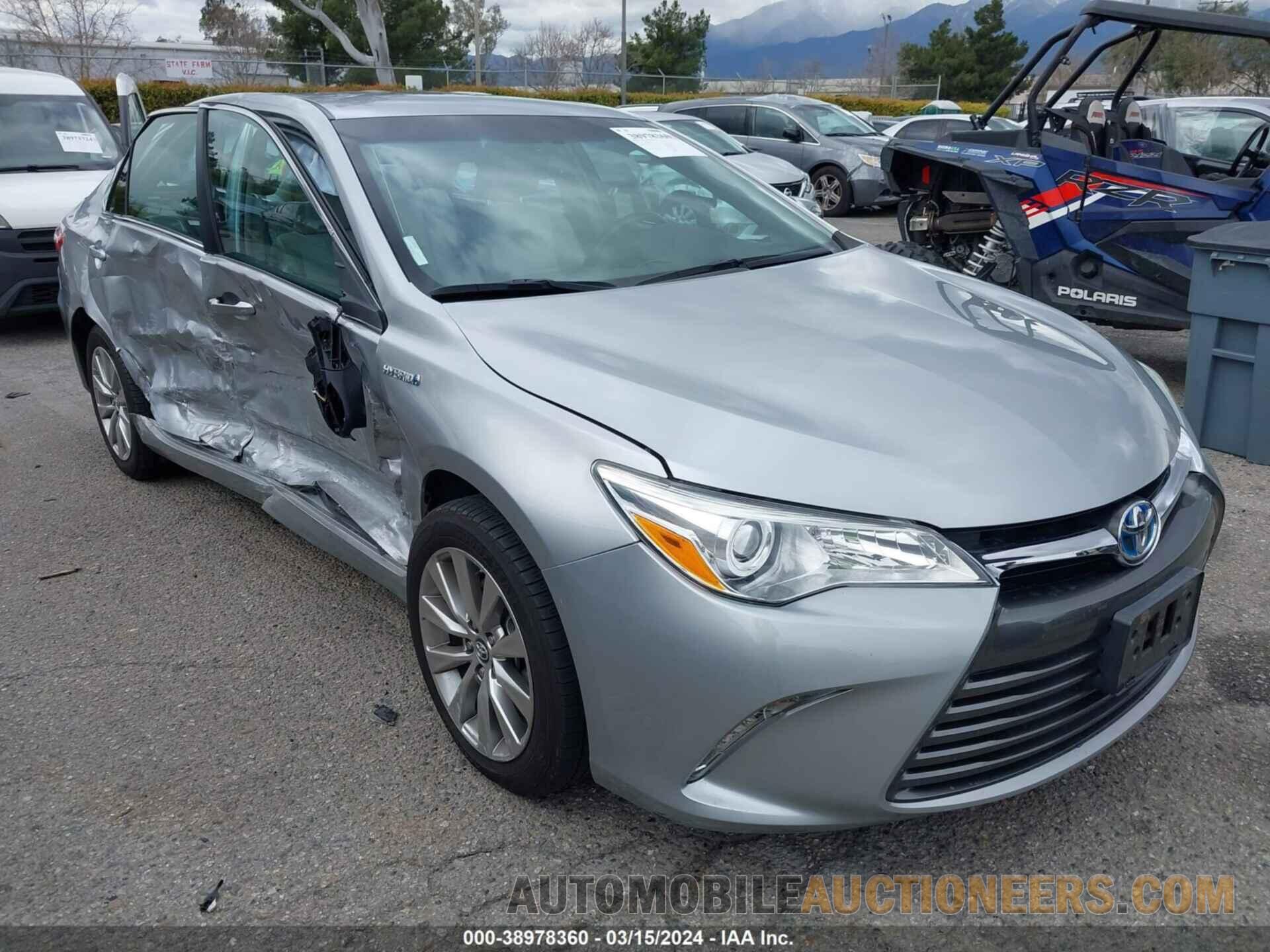 4T1BD1FK7GU197758 TOYOTA CAMRY HYBRID 2016