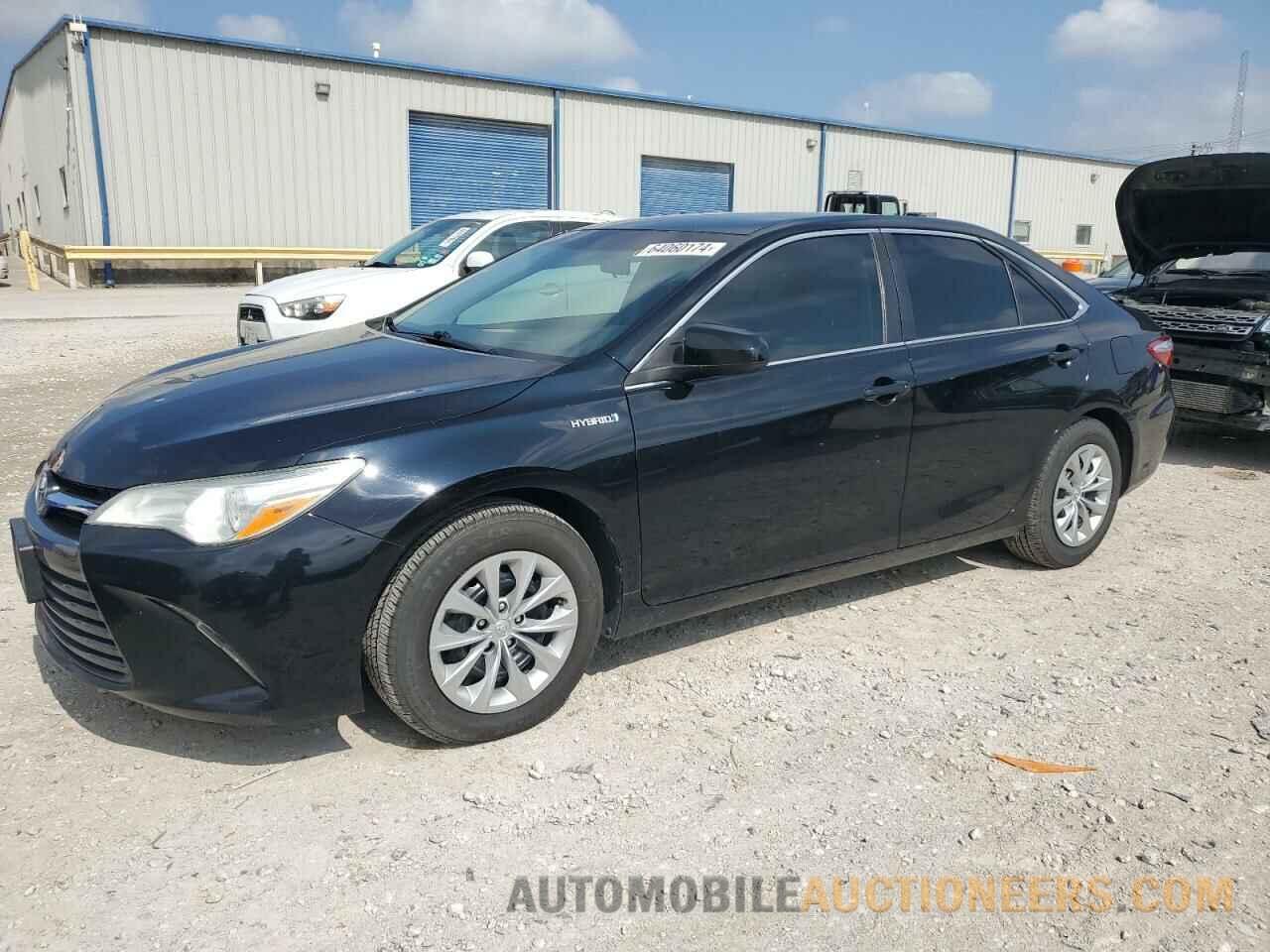 4T1BD1FK7GU198022 TOYOTA CAMRY 2016