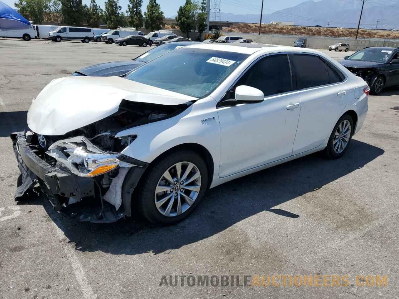 4T1BD1FK7GU200397 TOYOTA CAMRY 2016