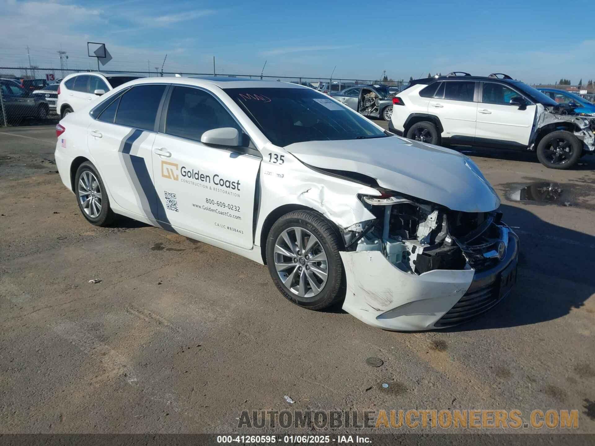 4T1BD1FK7HU202202 TOYOTA CAMRY HYBRID 2017