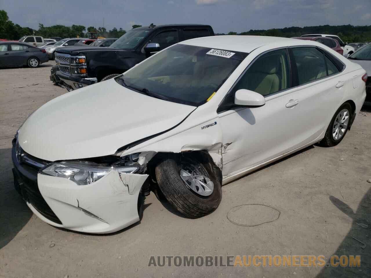 4T1BD1FK7HU202670 TOYOTA CAMRY 2017