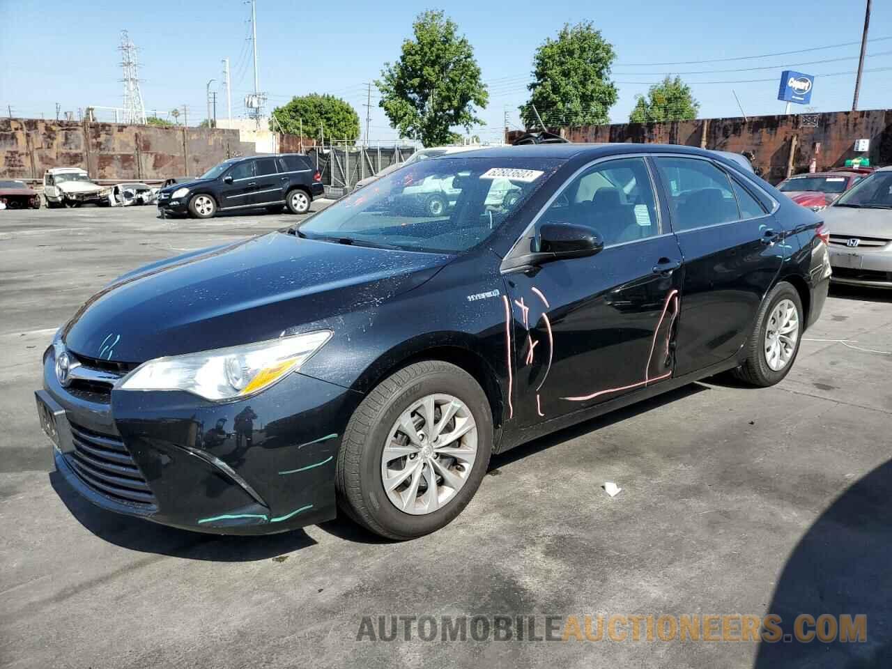 4T1BD1FK7HU204550 TOYOTA CAMRY 2017