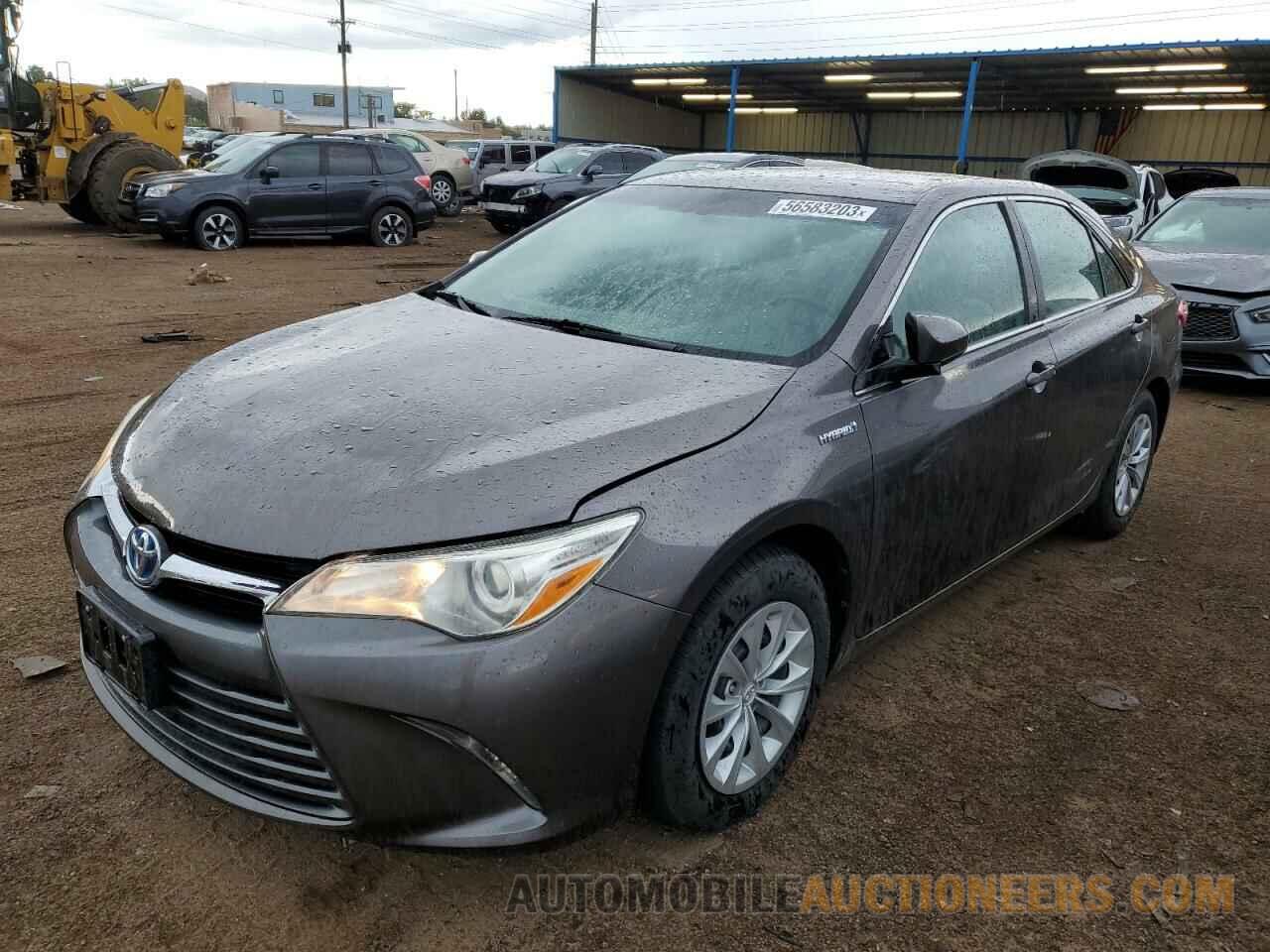 4T1BD1FK7HU204564 TOYOTA CAMRY 2017