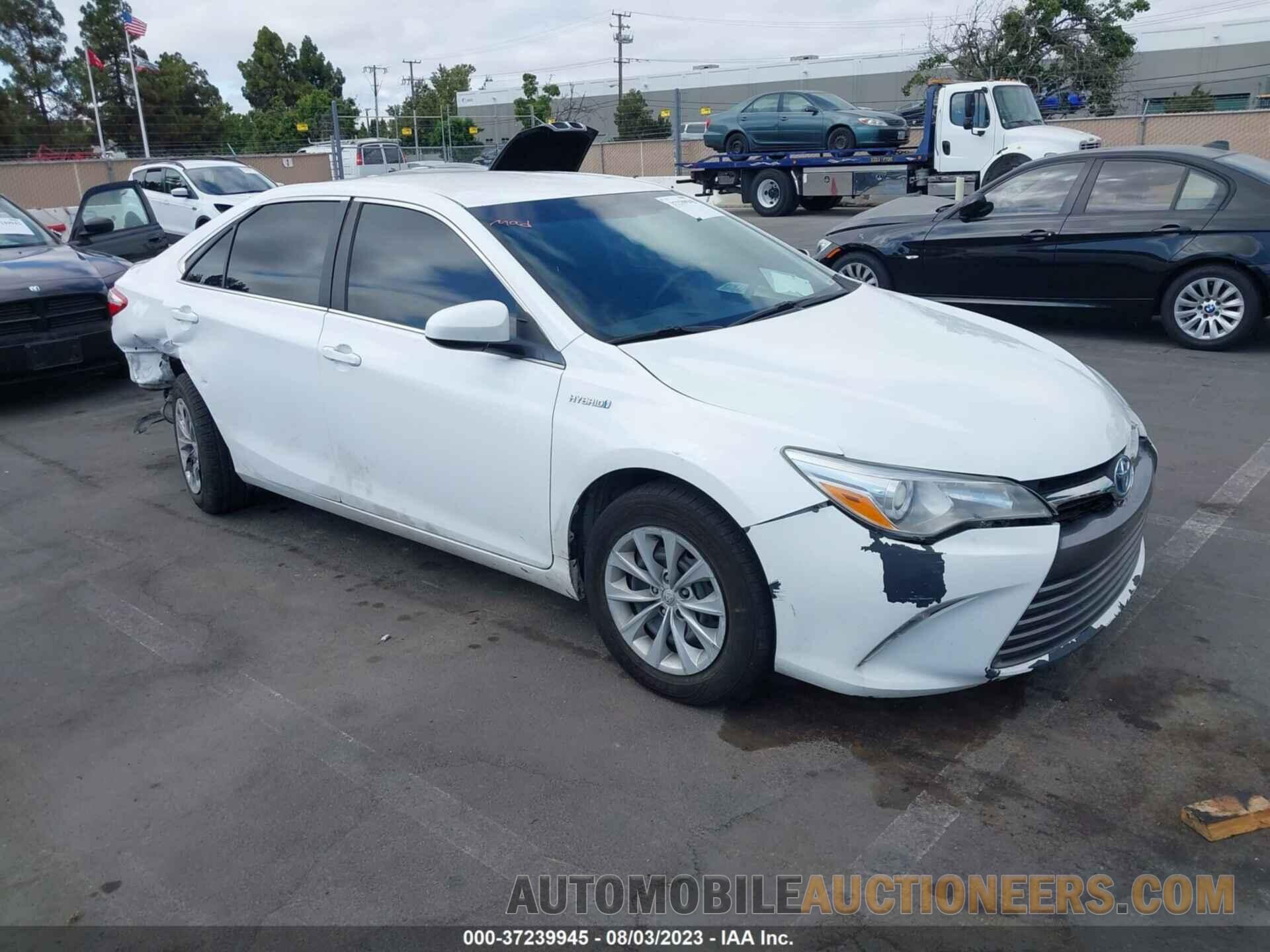 4T1BD1FK7HU205195 TOYOTA CAMRY 2017