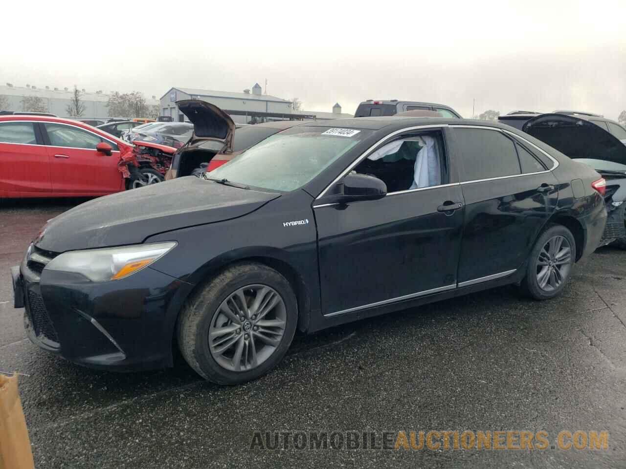 4T1BD1FK7HU209800 TOYOTA CAMRY 2017