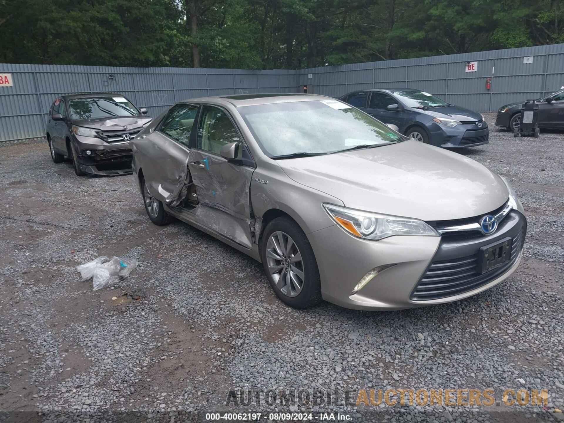 4T1BD1FK7HU212521 TOYOTA CAMRY HYBRID 2017