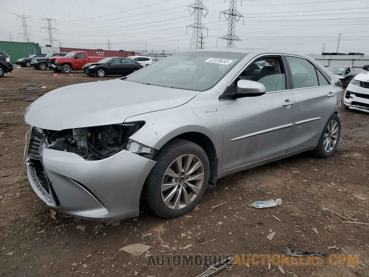 4T1BD1FK7HU212941 TOYOTA CAMRY 2017