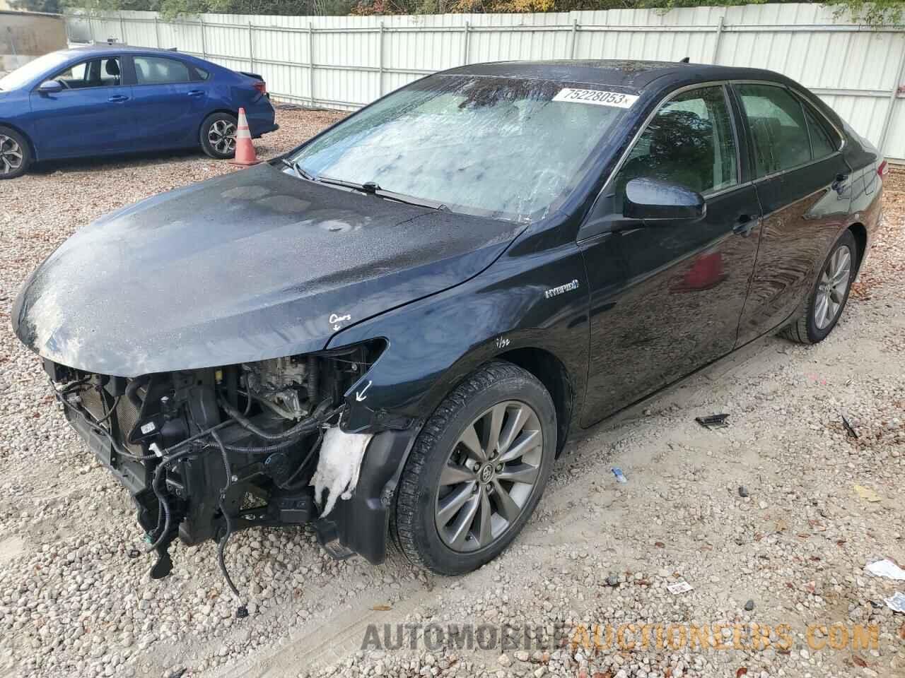 4T1BD1FK7HU213359 TOYOTA CAMRY 2017