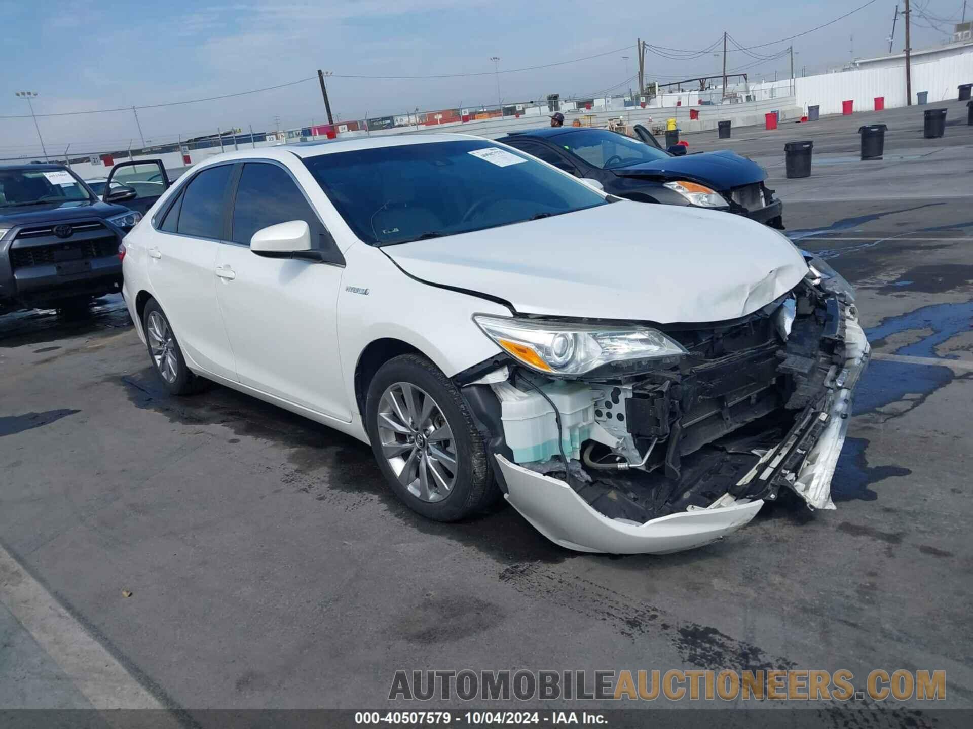 4T1BD1FK7HU214480 TOYOTA CAMRY HYBRID 2017