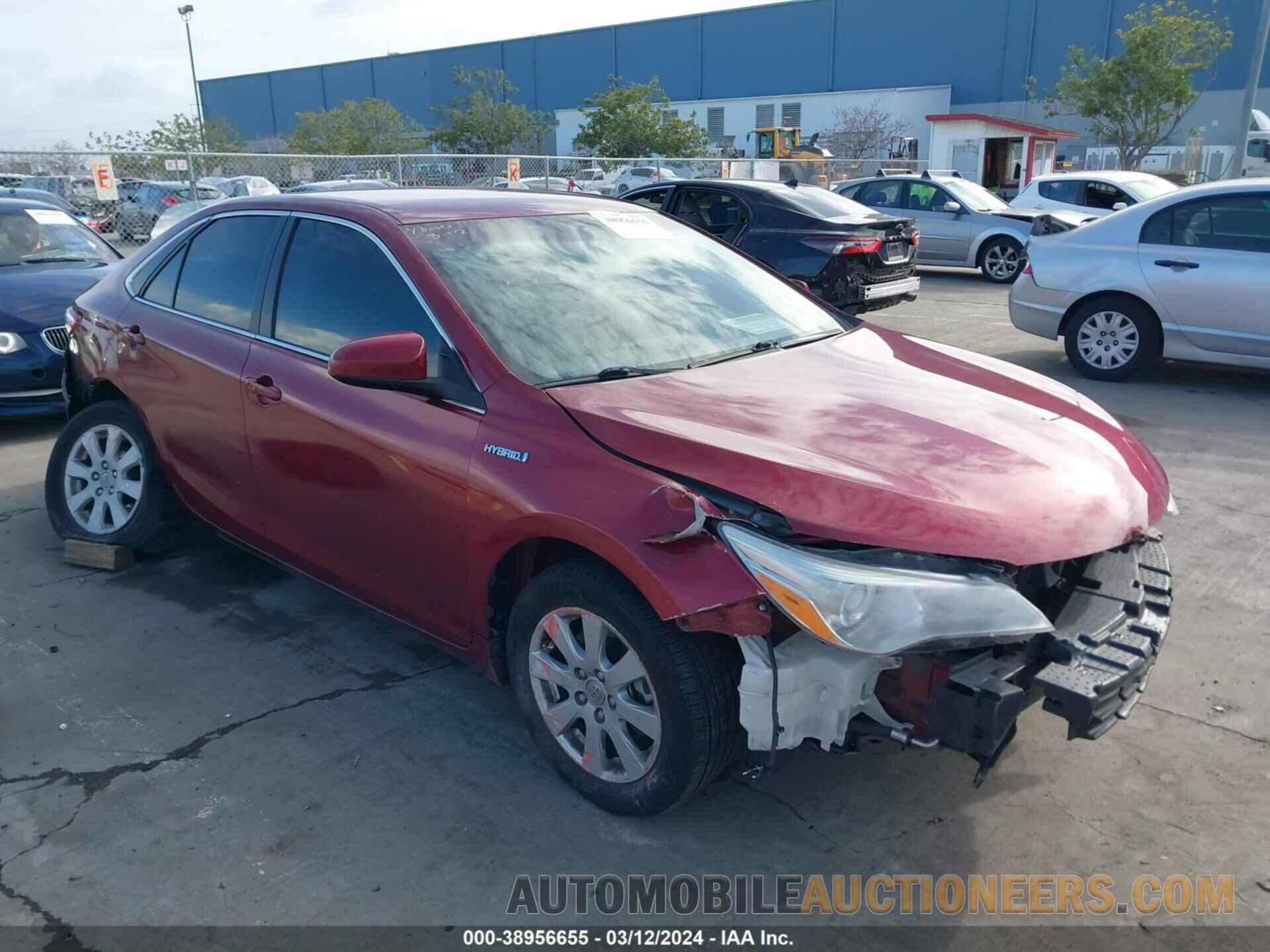 4T1BD1FK7HU215080 TOYOTA CAMRY HYBRID 2017