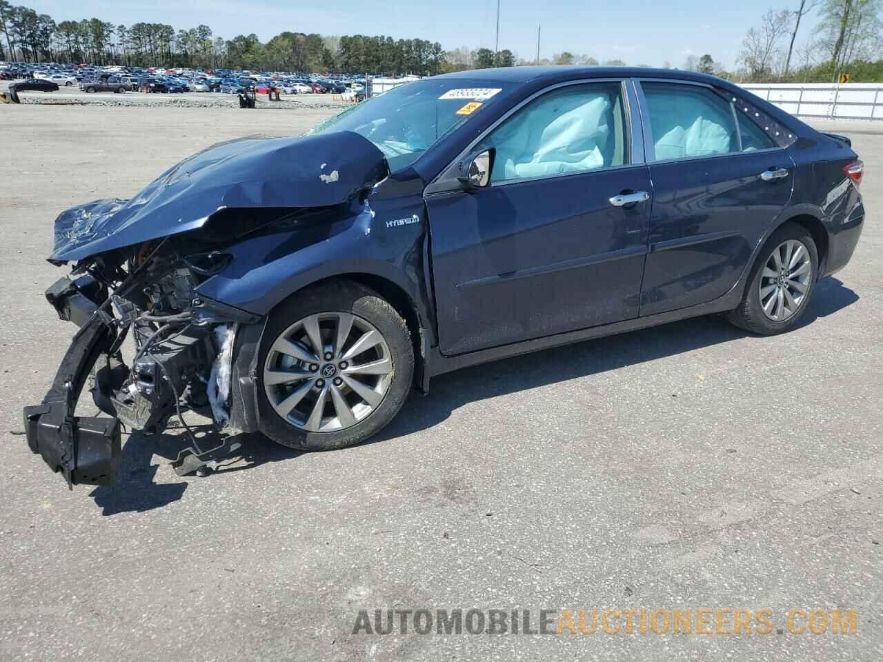 4T1BD1FK7HU216018 TOYOTA CAMRY 2017