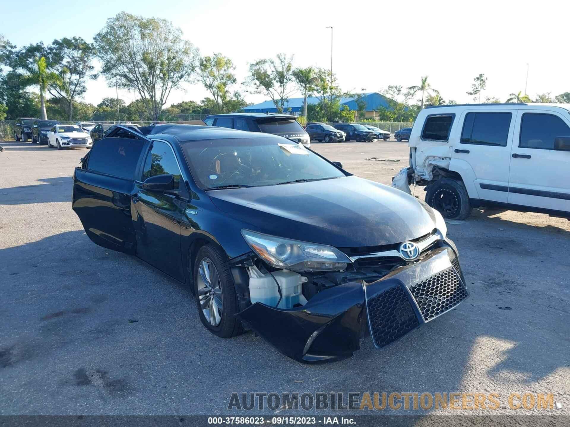 4T1BD1FK7HU219825 TOYOTA CAMRY 2017