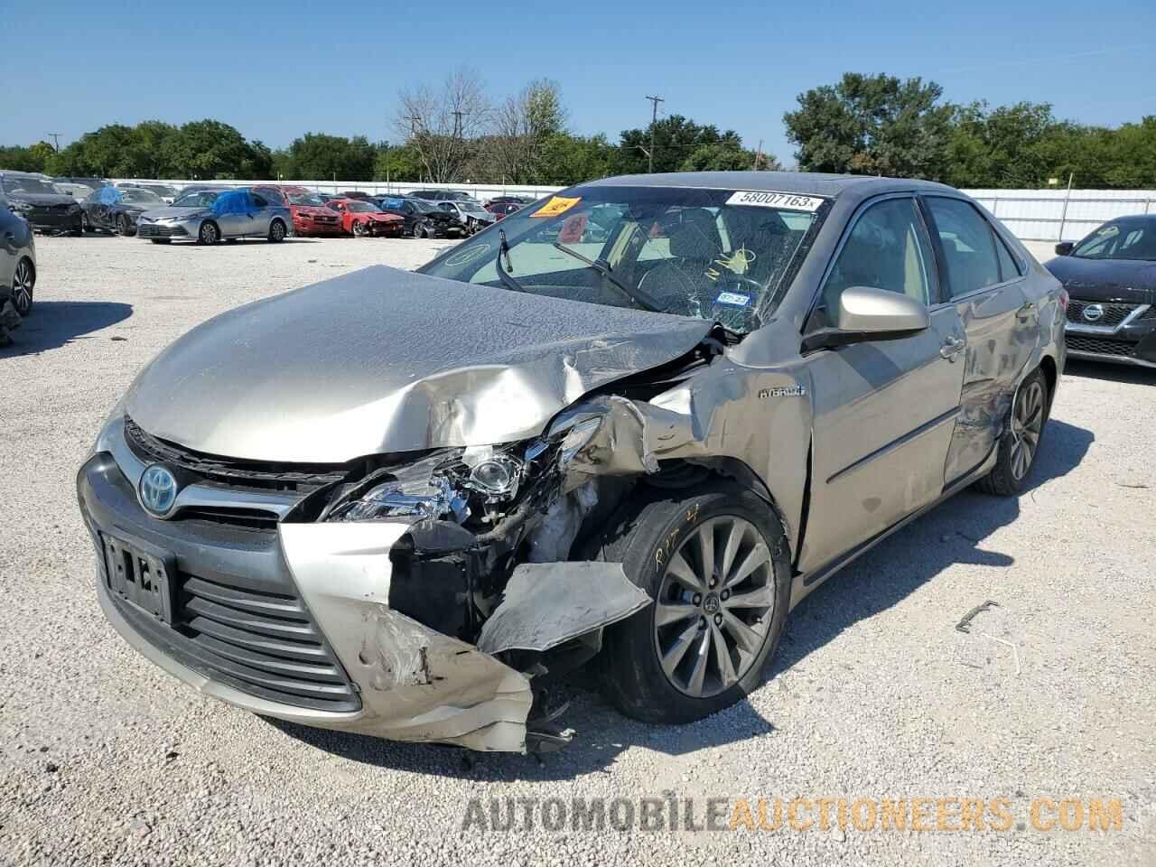 4T1BD1FK7HU220182 TOYOTA CAMRY 2017